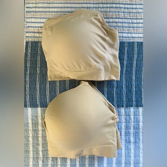 Shapermint/Truekind Lot Of 2 Wireless Bras - Picture 3 of 8